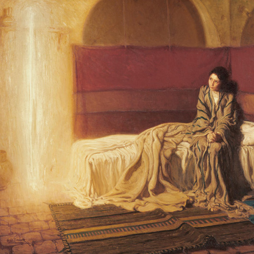 Henry Ossawa Tanner, The Annunciation, 1898