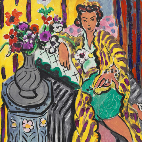 Henri Matisse, Yellow Odalisque, 1937