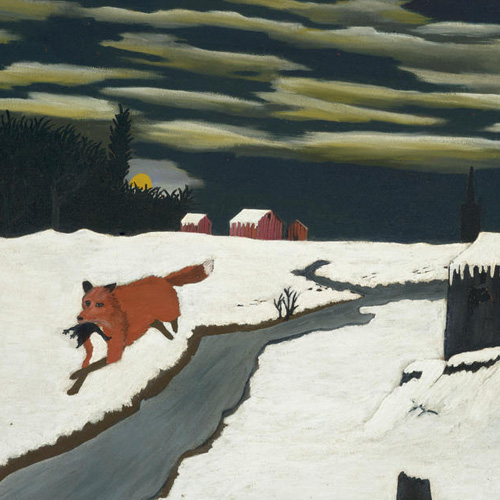 Horace Pippin, The Getaway, 1939