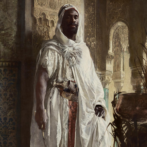 Eduard Charlemont, The Moorish Chief, 1878