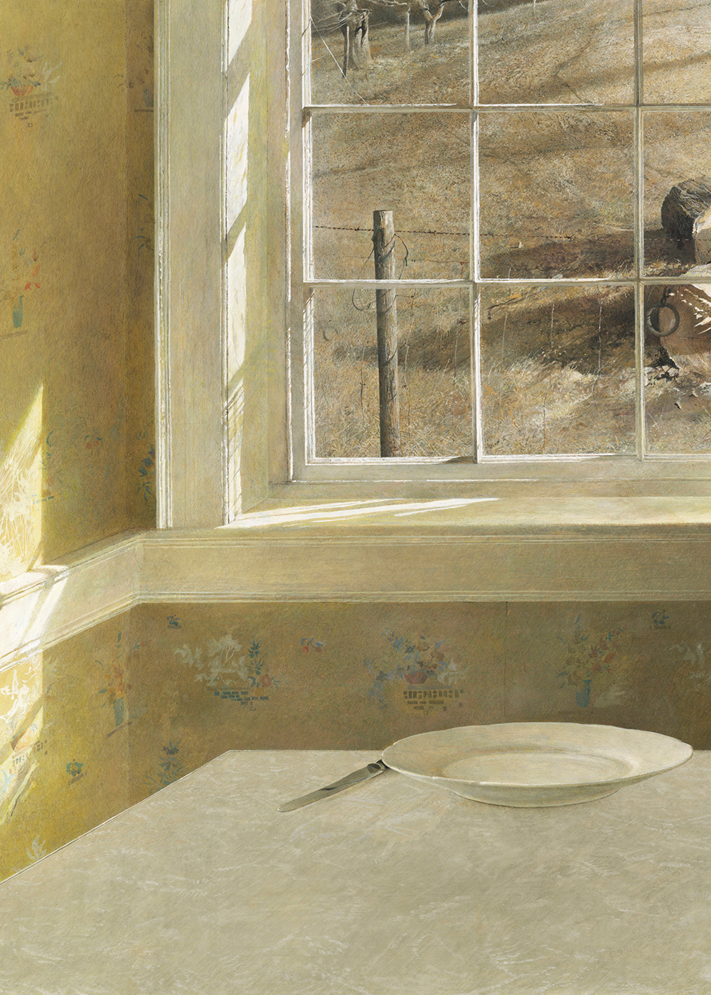 Andrew Wyeth, Groundhog Day, 1959