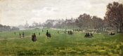 Claude Monet - Green Park, London, 1870 or 1871