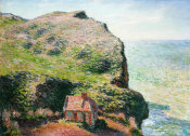 Claude Monet - The Customs House, Varengeville, 1882