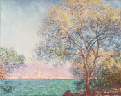 Claude Monet - Morning at Antibes, 1888