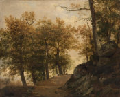 Théodore Rousseau - Mountain Path, 1831