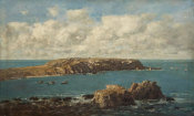 Eugène Boudin - Camaret, Le Toulinguet, c. 1871-1873
