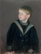 Mary Cassatt - Sailor Boy: Portrait of Gardner Cassatt as a Child, 1892