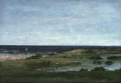 Gustave Courbet - Coast Scene, 1854