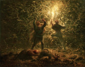 Jean-Francois Millet - Bird's-Nesters, 1874