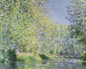 Claude Monet - Bend in the Epte River near Giverny, 1888