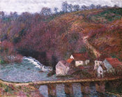 Claude Monet - The Grande Creuse at Pont de Vervy, 1889