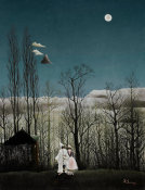 Henri Rousseau - Carnival Evening, 1886