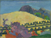 Paul Gauguin - The Sacred Mountain (Parahi Te Marae), 1892