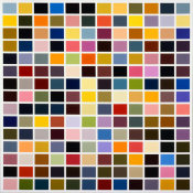 Gerhard Richter - 180 Farben (180 Colors), 1971