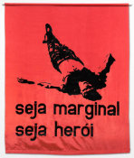 Hélio Oiticica - Seja marginal, seja herói (Be an Outlaw, Be a Hero), 1967