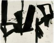Franz Kline - Untitled, c. 1956