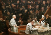 Thomas Eakins - Portrait of Dr. Hayes Agnew (The Agnew Clinic), 1889