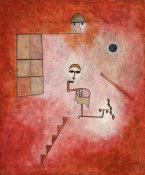 Paul Klee - Prestidigitator (Conjuring Trick), 1927