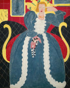 Henri Matisse - Woman in Blue, 1937