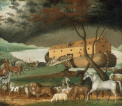 Edward Hicks - Noah's Ark, 1846