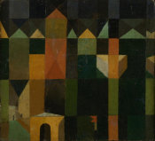 Paul Klee - City of Towers, 1916