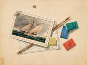 John H. B. Latrobe - Trompe-l'oeil, c. 1827
