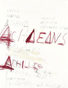 Cy Twombly - Fifty Days at Iliam: Heroes of the Achaeans, 1978