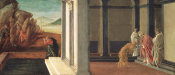 Sandro Botticelli - The Last Moments of Saint Mary Magdalene, c. 1484-1491