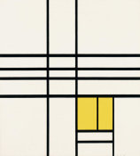 Piet Mondrian - Composition, 1936