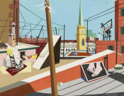 Francis Criss - Words and Music of Two Hemispheres, c. 1938
