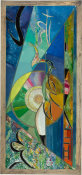 Joseph Stella - Chinatown, c. 1917