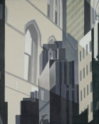 Charles Sheeler - Neighbors, 1951