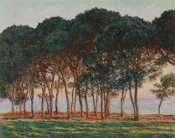 Claude Monet - Under the Pines, Evening, 1888