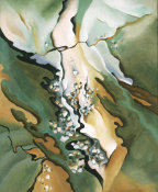 Georgia O'Keeffe - From the Lake No. 3, 1924