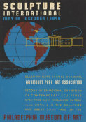 PMA exhibition poster - Sculpture International, 1940