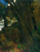 Arnold Böcklin - Sappho, 1862