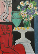 Henri Matisse - Daisies, 1939