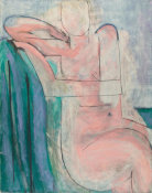 Henri Matisse - Seated Pink Nude, 1935–1936