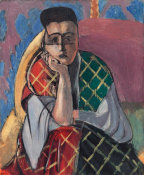 Henri Matisse - Woman with a Veil, 1927