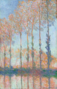 Claude Monet - Poplars, End of Autumn, 1891