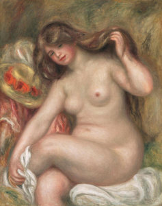 Pierre-Auguste Renoir - Large Bather, 1905