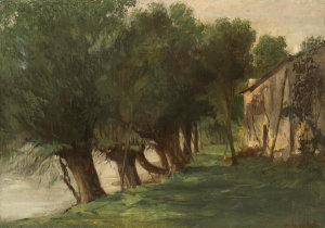 Gustave Courbet - La Charente, Port-Berteau, 1862