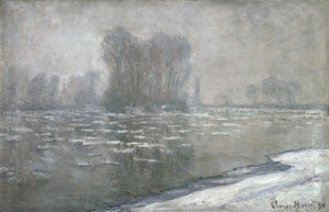 Claude Monet - Morning Haze, 1894