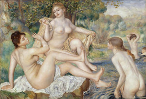 Pierre-Auguste Renoir - The Great Bathers, 1884-1887