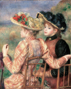 Pierre-Auguste Renoir - Two Girls, c. 1892