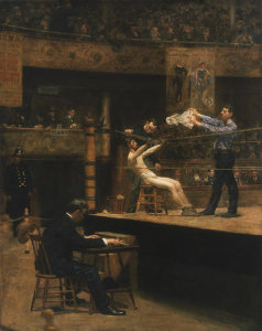 Thomas Eakins - Between Rounds, 1898-1899