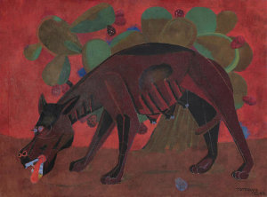 Rufino Tamayo - The Mad Dog, 1943