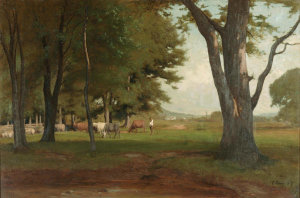 George Inness - Summer Landscape, 1876