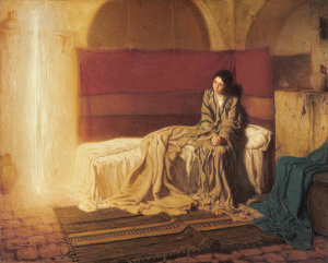 Henry Ossawa Tanner - The Annunciation, 1898