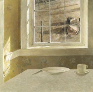 Andrew Wyeth - Groundhog Day, 1959